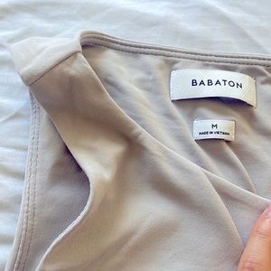 Babaton aritzia contour body suit